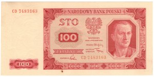 100 zloty 1948, CD series