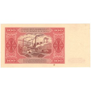 100 złotych 1948, seria CD