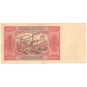 100 złotych 1948, seria CB