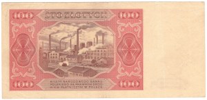 100 zloty 1948, CB series