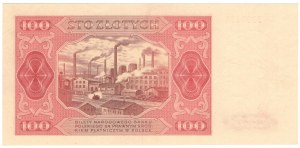 100 zloty 1948, CM series - Lucow collection