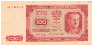 100 zloty 1948, AZ series