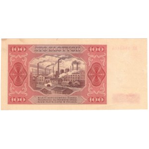 100 złotych 1948, seria AZ