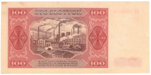 100 zloty 1948, AZ series