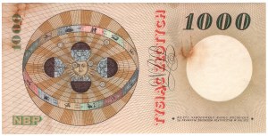 1,000 zloty 1965, series E