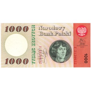 1 000 złotych 1965, seria F