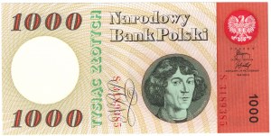 1,000 zloty 1965, series S