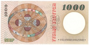 1,000 zloty 1965, series S