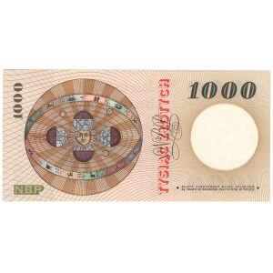 1 000 złotych 1965, seria H
