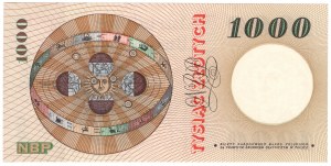 1,000 zloty 1965, series H
