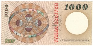 1,000 zloty 1965, series L