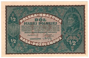 1/2 Polish mark 1920