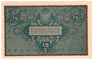 1/2 Polish mark 1920