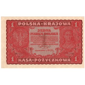 1 marka polska 1919, I Serja AJ
