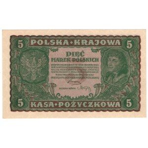 5 marek polskich 1919, II Serja CF