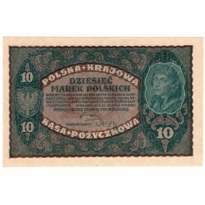 10 marek polskich 1919, II Serja CM