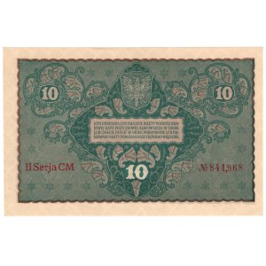 10 marek polskich 1919, II Serja CM