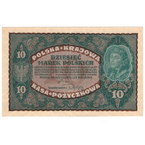 10 marek polskich 1919, II Serja AZ