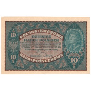 10 marek polskich 1919, II Serja P
