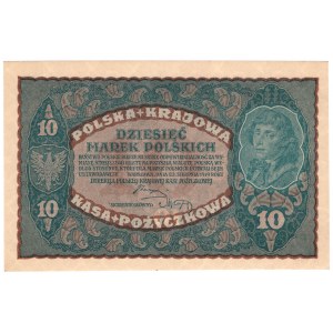 10 marek polskich 1919, II Serja P