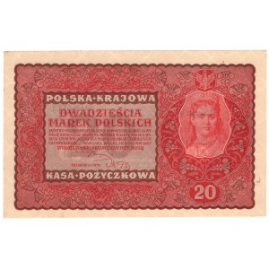 20 marek polskich 1919, II Serja V