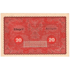 20 marek polskich 1919, II Serja V