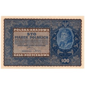 100 marek polskich 1919, IJ Serja D