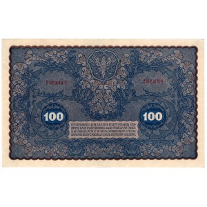 100 marek polskich 1919, I Serja C