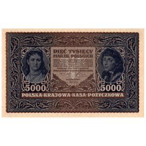 5 000 marek polskich 1920, III Serja A