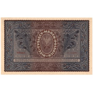 5 000 marek polskich 1920, III Serja A