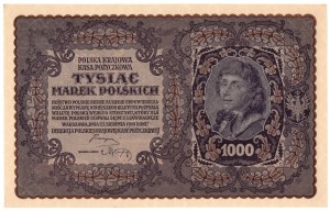 1,000 Polish marks 1919, 3rd Series G