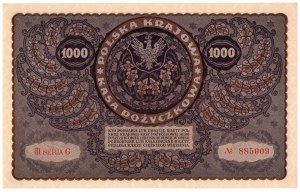 1,000 Polish marks 1919, 3rd Series G
