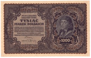 1,000 Polish marks 1919, 3rd Series J