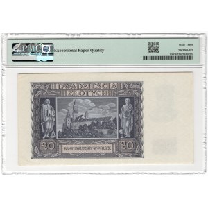 20 złotych 1940, seria L