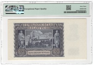 20 zloty 1940, series L