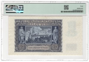 20 zloty 1940, series C