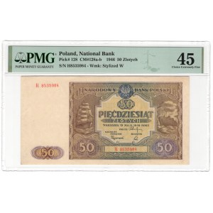 50 złotych 1946, seria H