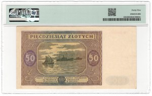 50 zloty 1946, series H