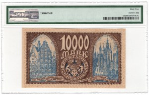 Gdansk, 10,000 marks 1923