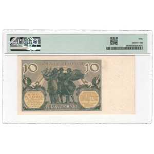 10 złotych 1929, seria GJ