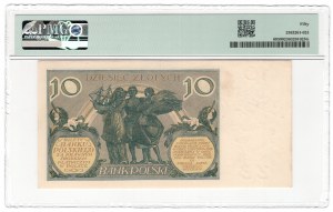 10 zloty 1929, GJ series