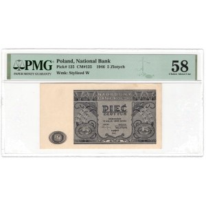 5 złotych 1946