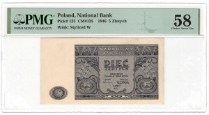 5 gold 1946