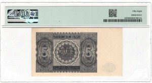 5 gold 1946