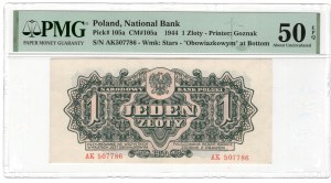 1 gold 1944, AK series, OBVIOUS