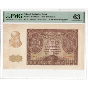 100 złotych 1940, seria E