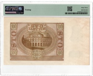 100 zloty 1940, E series