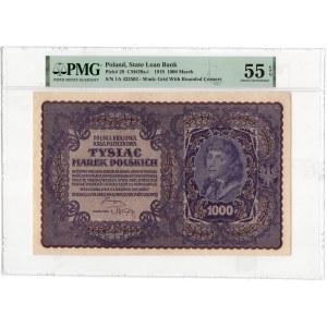 1 000 marek polskich 1919, I SERJA A