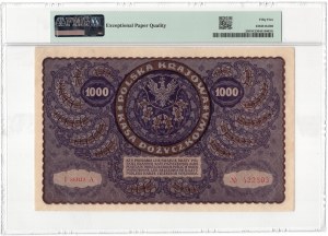 1,000 Polish marks 1919, 1st SERIES A
