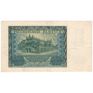 50 złotych 1940, seria D
